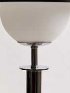 Silver Finish Metal Table Lamp | Octavia
