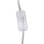Clear Glass Table Lamp | Noa