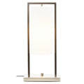 Atkins Nickel Finish Table Lamp