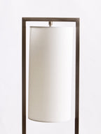 Atkins Nickel Finish Table Lamp
