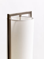 Atkins Nickel Finish Table Lamp