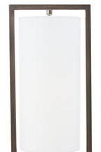 Atkins Nickel Finish Table Lamp