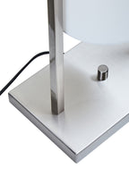 Atkins Nickel Finish Table Lamp