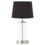 Glass Cylinder Table Lamp | Zola