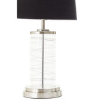 Glass Cylinder Table Lamp | Zola