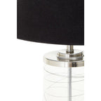 Glass Cylinder Table Lamp | Zola