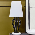 Black And White Table Lamp | Zada