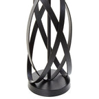Black Cross Table Lamp | Zaina