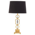 Gold And Crystal Table Lamp | Zana