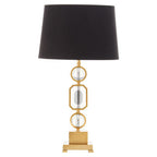 Gold And Crystal Table Lamp | Zana