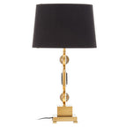 Gold And Crystal Table Lamp | Zana