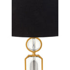 Gold And Crystal Table Lamp | Zana