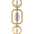 Gold And Crystal Table Lamp | Zana