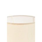 White And Gold Circles Table Lamp | Zara