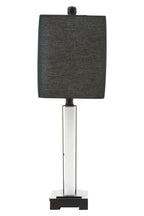 Black and White Marble Table Lamp | Elvie