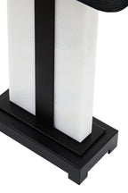 Black and White Marble Table Lamp | Elvie