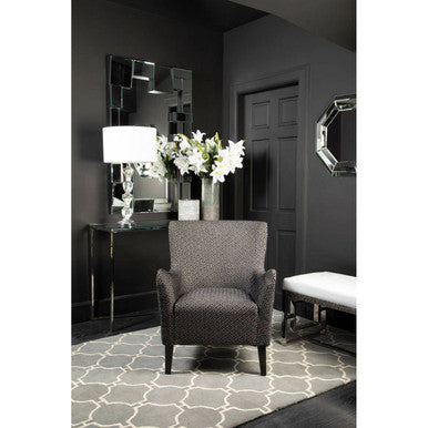 Kensington Townhouse Large Grey Hand Woven Rug | Bosie
