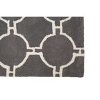 Kensington Townhouse Large Grey Hand Woven Rug | Bosie