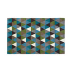 Oslo Multicoloured Large Rug | Bosie