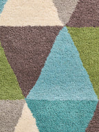 Oslo Multicoloured Large Rug | Bosie