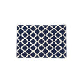 Kensington Townhouse Navy Blue and White Rug | Bosie