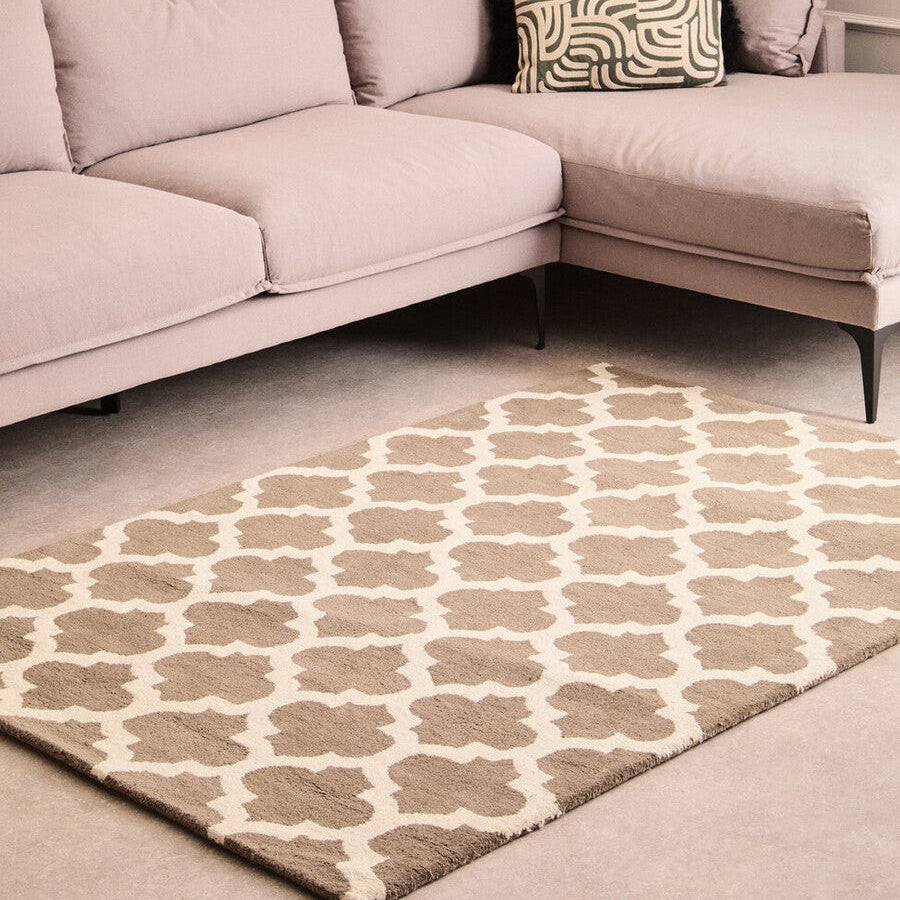 Hampstead Brown and Natural Rug | Bosie
