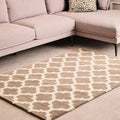 Hampstead Brown and Natural Rug | Bosie