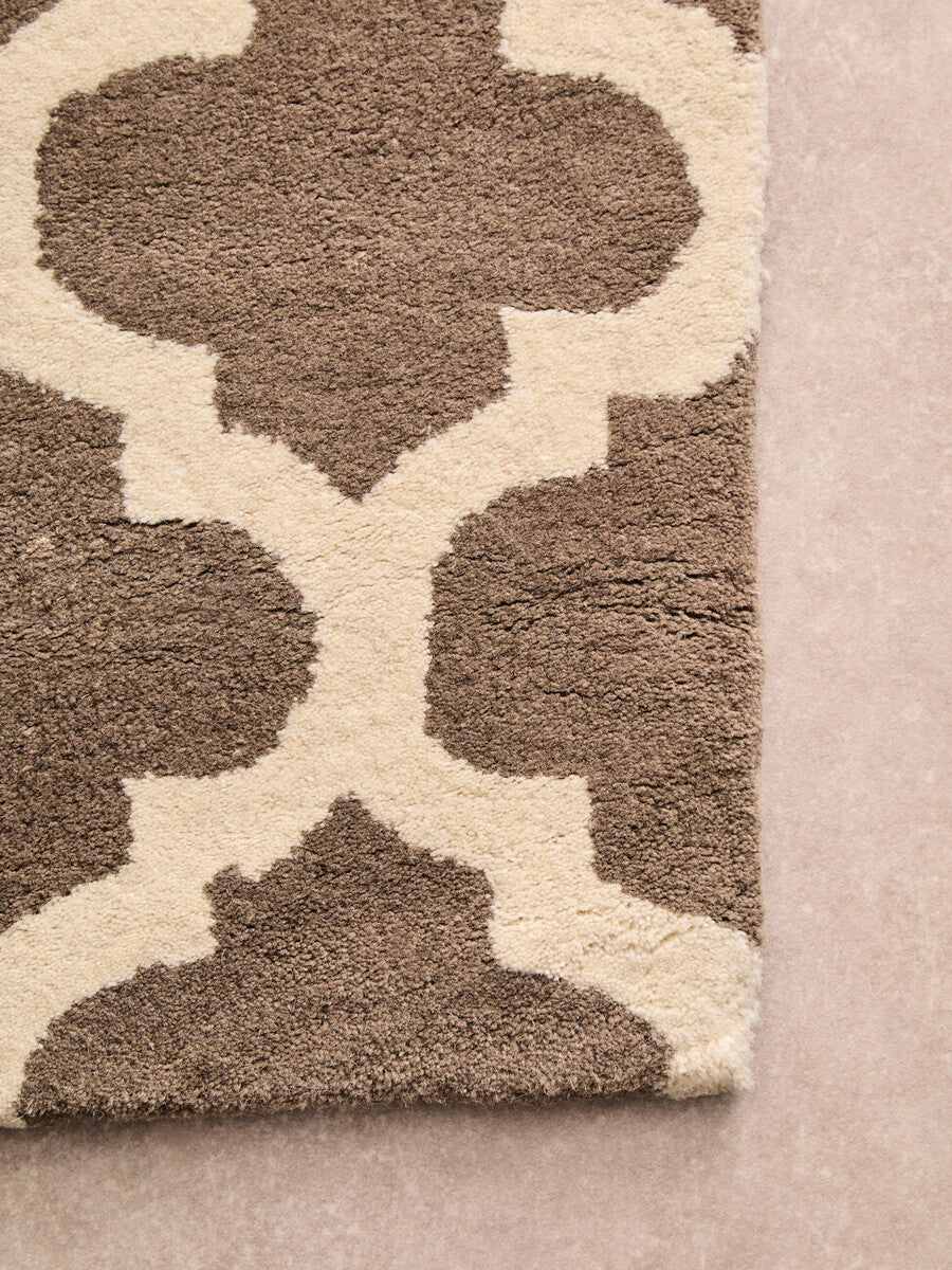 Hampstead Brown and Natural Rug | Bosie