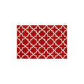 Kensington Townhouse Small Orange Hand Woven Rug | Bosie