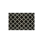 Hampstead Black and White Rug | Bosie