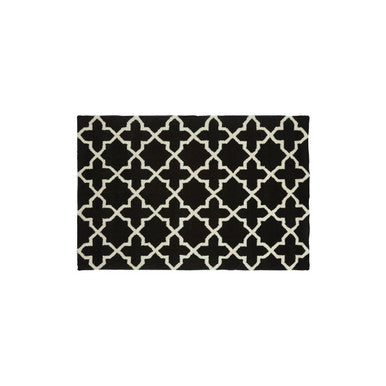 Hampstead Black and White Rug | Bosie