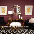 Hampstead Black and White Rug | Bosie