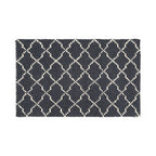 Bosie Large Diamond Lattice Rug | Kensington Townhouse