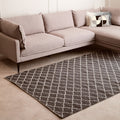 Bosie Large Diamond Lattice Rug | Kensington Townhouse
