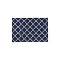 Bosie Small Blue Hand Woven Rug | Kensington Townhouse