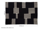 Black and White Rug | Bosie