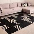 Black and White Rug | Bosie