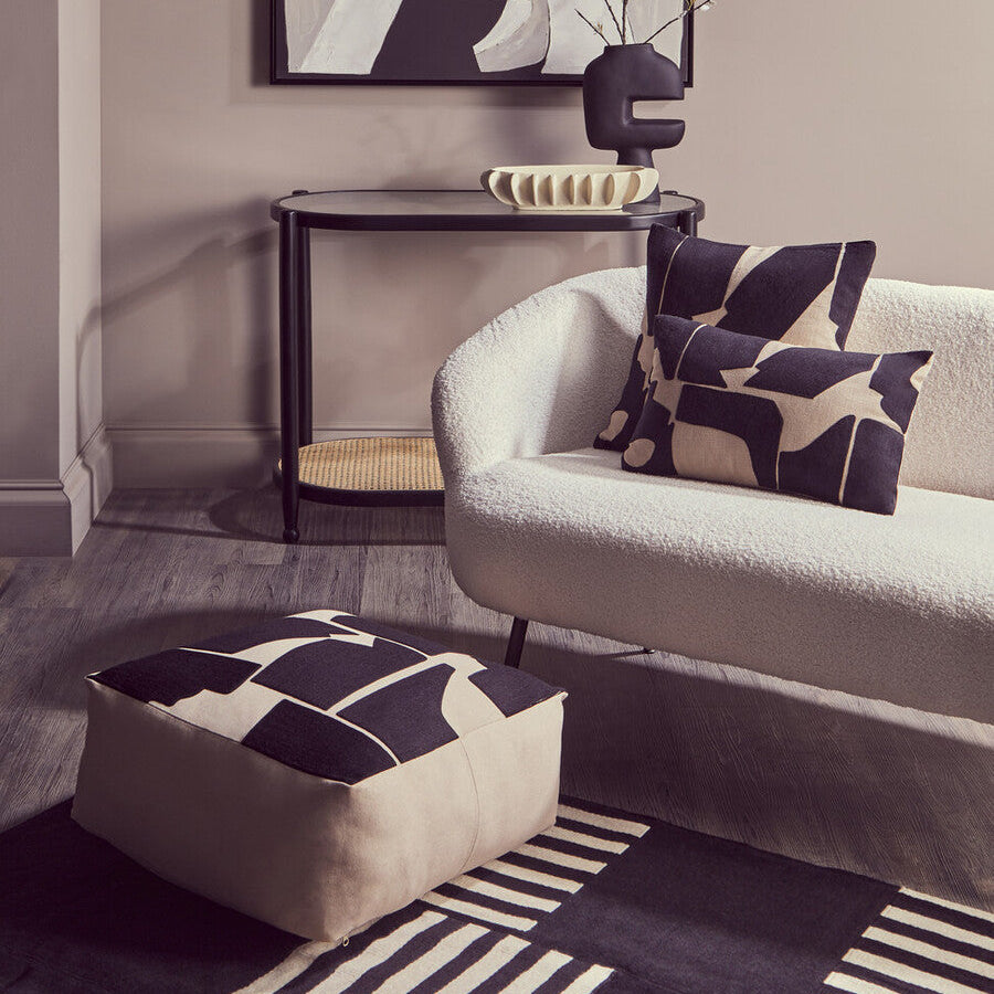 Black and White Rug | Bosie