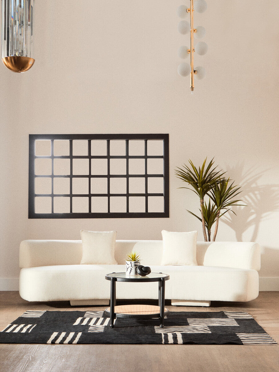 Black and White Rug | Bosie