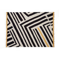 Bosie Black and White Rug | Villon