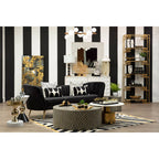 Bosie Black and White Rug | Villon