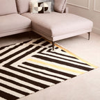 Bosie Black and White Rug | Villon