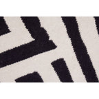 Bosie Black and White Rug | Villon