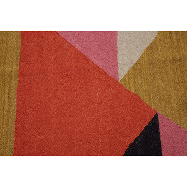 Bosie Rug with Triangular Shapes Design | Villon
