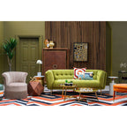 Villon Zig Zag Pattern Rug | Bosie