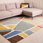 Villon Abstract Art Rug | Bosie
