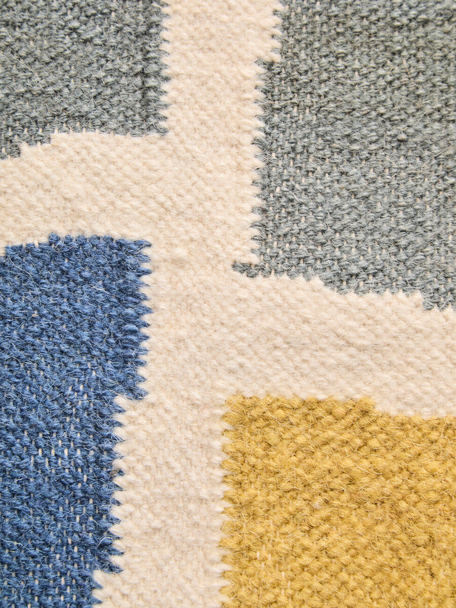 Villon Abstract Art Rug | Bosie