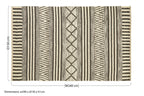 Bosie Large Geometric Rug | Jango
