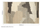 Bosie Large Textured Rug | Jango