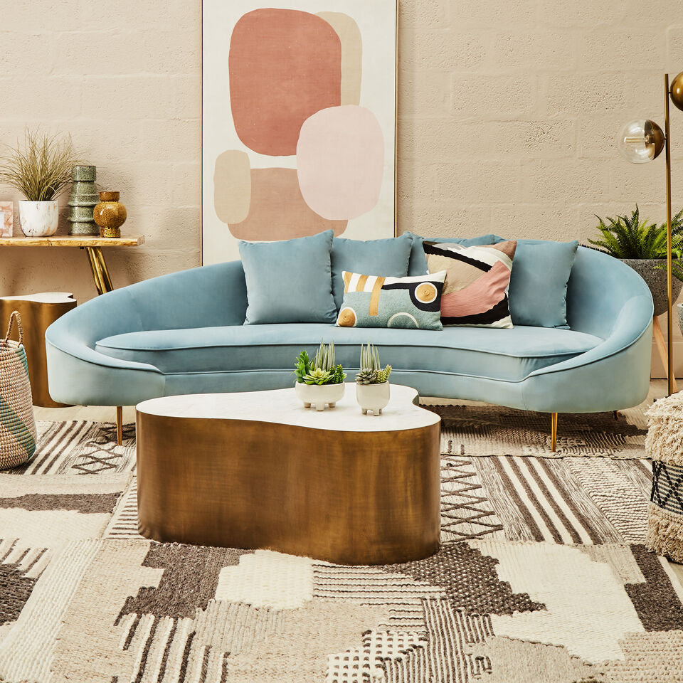 Bosie Large Textured Rug | Jango